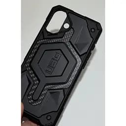Оригінальний протиударний чохол UAG Monarch Pro MagSafe для iPhone 16 Plus Carbon Black 114455114242 - мініатюра 10