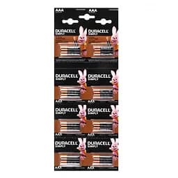 Батарейки Duracell AAA LR-03 блистер 12 шт.