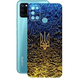 Захисна плівка StatusSKIN для Realme C17 Корпус Вініл Герб 2