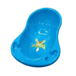 Ванночка Tega Монстрики, зі зливом, 86 см, блакитний (MN-004-126)