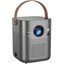 Проектор Hoco DT4 Smart full autofocus 720P (Android version) Metal grey