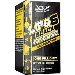 Жироспалювач Nutrex Lipo 6 Black Intense 60 caps (1086-100-66-4072068-20)