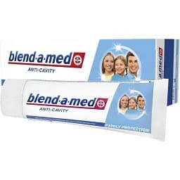 Уценка. Зубная паста Blend-a-med Анти-кариес защита для всей семьи 75 мл