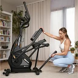 Орбітрек Hop-Sport HS-140CF Rock електромагнітний - мініатюра 5