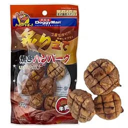 DoggyMan Grilled Beef Burger доггимен бургер говядина на гриле ласощі для собак