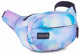 Жіноча сумка на пояс бананка Jansport Різнокольорова - мініатюра 3