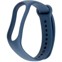 Ремешок Silicone Mi Band 7 Ночной синий