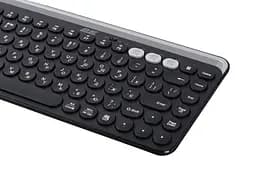 Клавіатура мембранна KS250 84key, WL/BT, EN/UK, чорно-сірий 2E teh0013831 - мініатюра 10