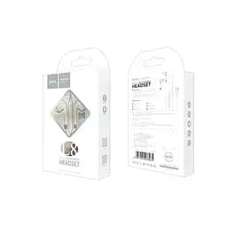 Дротові навушники Hoco L8, Type-C, 1.2m, white - мініатюра 4