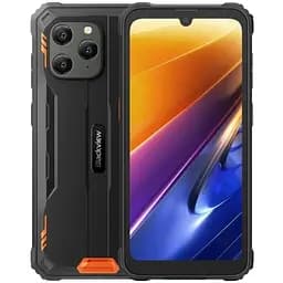 Смартфон Blackview BV5300 Plus 61" HD+/8GB128/GB/MT8788/ 6580mAh/13+5Мп/NFC/ IP69K/Orange
