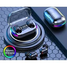 Бездротова стерео гарнітура Wecome VB02 TWS із захистом IPX5 і Bluetooth 5.0 (23758-01_784) - мініатюра 2