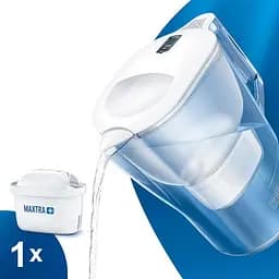 Фільтр-глечик для води Brita Aluna_eu XL білий (1024025) - мініатюра 2