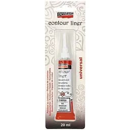 Контур универсальный Pentart Медь 20 мл