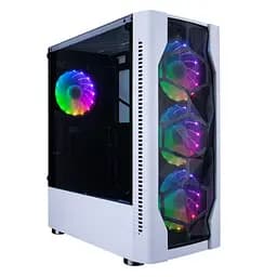 Комп'ютер Gaming PC (1st Player White)  (i3-10100/16/500SSD/RX480-8Gb) - мініатюра 4
