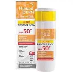 Сонцезахисне молочко для тіла Біокон Hirudo Derm Sun Protect Ultra Protect Body SPF 50 + 150 мл