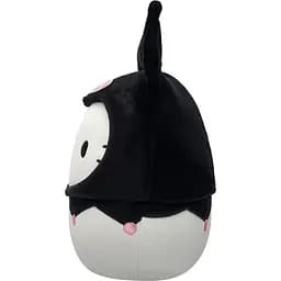 М'яка іграшка Squishmallows Hello Kitty Хелоу Кітті в образі Куромі 20 см (SQSN00388) - мініатюра 3