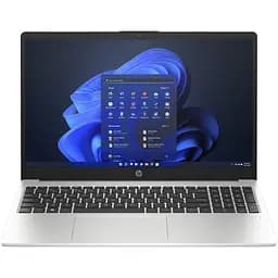 Ноутбук HP 250-G10 15.6' FHD AG, Intel i7-1360P, 16GB, F512GB, UMA, DOS, сріблястий (816L4EA)
