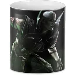 Кухоль GeekLand Mortal Kombat Мортал Комбат удар MK.02.22 330 мл білий