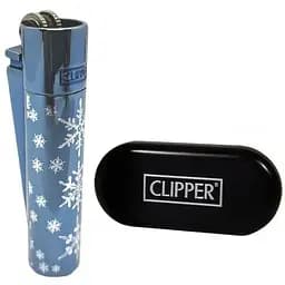 Запальничка Clipper Metal Ice Pacific Blue