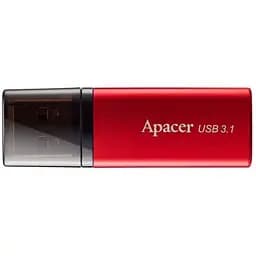USB флеш накопитель Apacer 64GB AH25B Red USB 3.1 Gen1 (AP64GAH25BR-1)