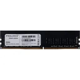 Модуль пам'яті для комп'ютера DDR4 16GB 3200 MHz Prologix (PRO16GB3200D4)