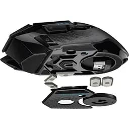 Миша Logitech G502 Lightspeed (910-005567) чорна, що перезаряджається - мініатюра 2