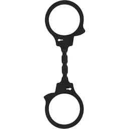 Наручники Toy Joy Stretchy Fun Cuffs черный