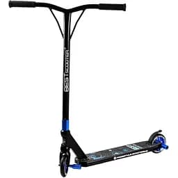 Самокат трюковый Best Scooter 69х11х54 см Черно-голубой 000231668