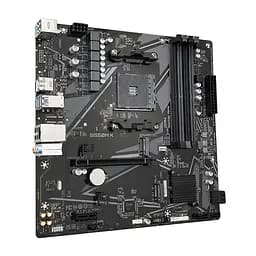 Материнська плата Gigabyte B550M K (B550M K) (Socket AM4, AMD B550, Micro-ATX) - мініатюра 2