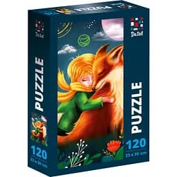 Пазли De.tail Хлопчик та лис 120 елементів (DT100-10)