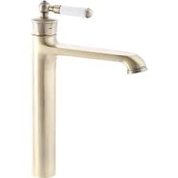 Смеситель для умывальника Mixxus  Premium Vintage 001 High Бронзовый MI2860)