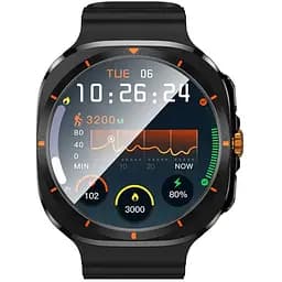 Смарт-годинник HOCO Y29 Smart sports watch (call version) Black - мініатюра 3