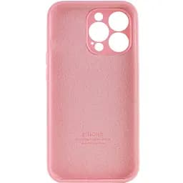 Чохол Silicone Case Full Camera Protective AA для Apple iPhone 14 Pro 6.1" Рожевий / Light pink - мініатюра 2