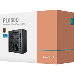 Блок живлення Deepcool PL650D 650W (R-PL650D-FC0B-EU) (PL650D) - мініатюра 9