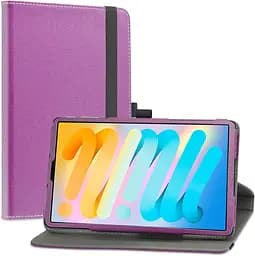 Чехол для планшета LiuShan совместимый с TECLAST M50 Mini Rotation Case, 360 градусов вращающаяся подставка PU чехол для 8,7-дюймового