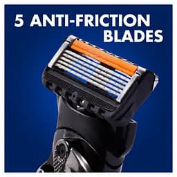 Подарунковий набір Gillette ProGlide: Бритва + Змінна касета 2 шт. + Гель для гоління 200 мл - мініатюра 4