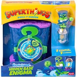 Ігровий набір SuperThings серії Kazoom Power - Прихована база Енігма (PSTSP112IN230)