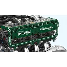 Конструктор Mould King Mking Двигун V8 Tank (10182) [160747] - мініатюра 7