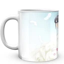 Кухоль GeekLand Цей дурний свин не розуміє мрію дівчинки-зайчика Сьоко BGS 23 330 мл білий