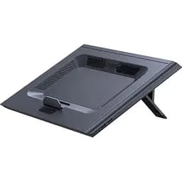Подставка для ноутбука планшет Baseus ThermoCool Heat-Dissipating Laptop Stand серый LUWK000013