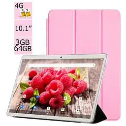 Планшет-телефон Adronix S 364 LTE Pink IPS 10.1'' 3GB/64GB + Чохол-книжка - мініатюра 2