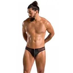 Сексуальные мужские трусики Passion 042 SLIP TIMMY L/XL черный