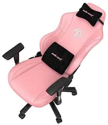Ігрове крісло Anda Seat Phantom 3 L Pink (AD18Y-06-P-PV) - мініатюра 9