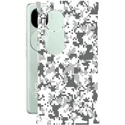 Защитная пленка StatusSKIN для Vivo V40e 5G Корпус Винил Пиксель 3