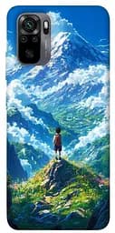 Чехол Demsky Mountain landscape для Xiaomi Redmi Note 10 / Note 10s