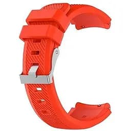 Силіконовий ремінець Primo для годинника Xiaomi Amazfit GTR 47 мм Orange