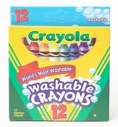 Крейда воскова Crayola, 12 кольорів