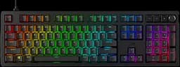 Клавіатура HyperX Alloy Rise PBT HX Red RGB Black (7G7A3AA)