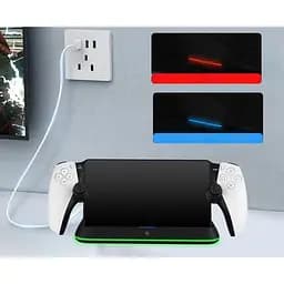 Зарядна станція Honcam HC-P3710 для PlayStation Portal Black [154665] - мініатюра 5