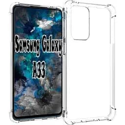 Панель BeCover Anti-Shock для Samsung Galaxy A33 SM-A336 Clear (707506)